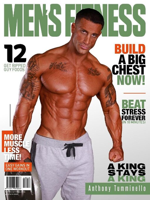 Title details for Men's Fitness South Africa by DHS Media Group - Available